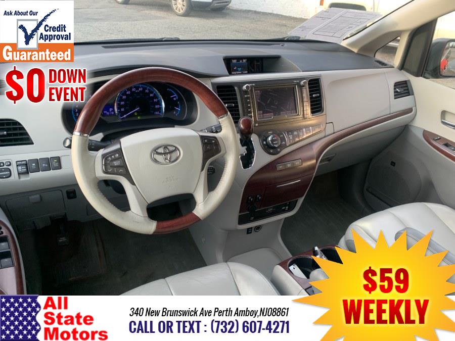 2013 Toyota Sienna 5dr 7-Pass Van V6 XLE AAS FWD (Natl), available for sale in Perth Amboy, New Jersey | All State Motor Inc. Perth Amboy, New Jersey 2013 Toyota Sienna 5dr 7-Pass Van V6 XLE AAS FWD (Natl), available for sale in Perth Amboy, New Jersey | All State Motor Inc. Perth Amboy, New Jersey
