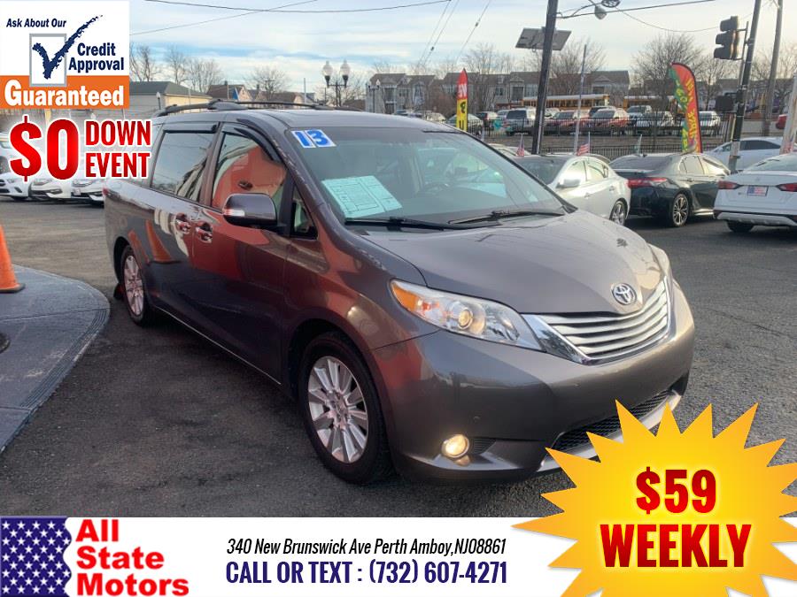 2013 Toyota Sienna 5dr 7-Pass Van V6 XLE AAS FWD (Natl), available for sale in Perth Amboy, New Jersey | All State Motor Inc. Perth Amboy, New Jersey 2013 Toyota Sienna 5dr 7-Pass Van V6 XLE AAS FWD (Natl), available for sale in Perth Amboy, New Jersey | All State Motor Inc. Perth Amboy, New Jersey