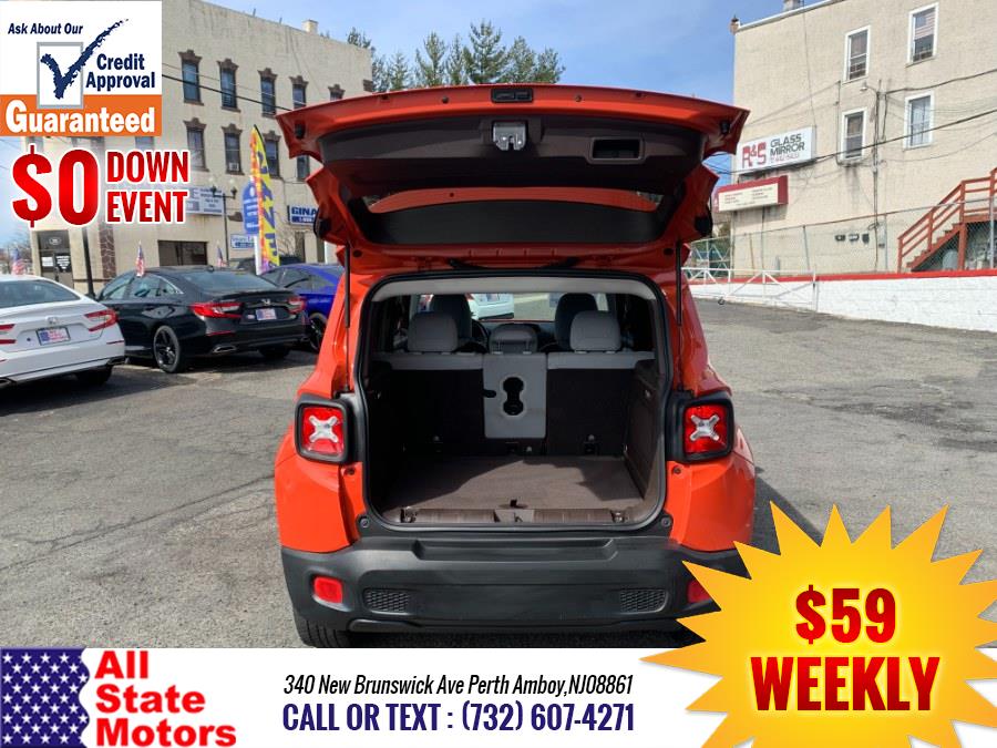 2015 Jeep Renegade 4WD 4dr Latitude, available for sale in Perth Amboy, New Jersey | All State Motor Inc. Perth Amboy, New Jersey 2015 Jeep Renegade 4WD 4dr Latitude, available for sale in Perth Amboy, New Jersey | All State Motor Inc. Perth Amboy, New Jersey