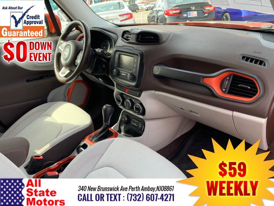 2015 Jeep Renegade 4WD 4dr Latitude, available for sale in Perth Amboy, New Jersey | All State Motor Inc. Perth Amboy, New Jersey 2015 Jeep Renegade 4WD 4dr Latitude, available for sale in Perth Amboy, New Jersey | All State Motor Inc. Perth Amboy, New Jersey