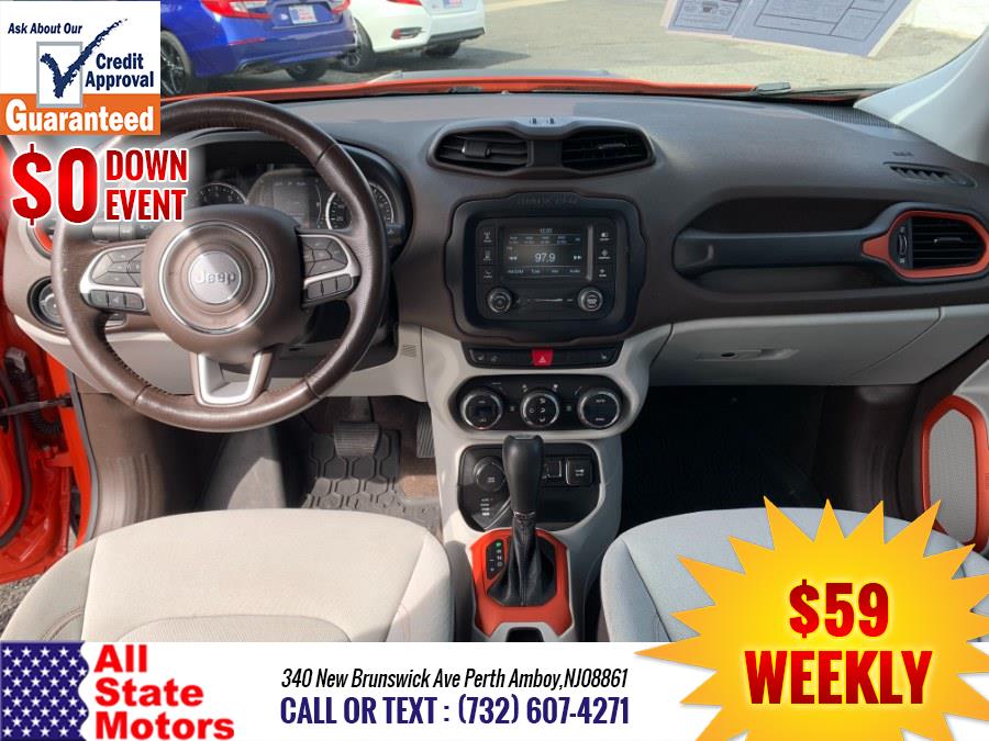 2015 Jeep Renegade 4WD 4dr Latitude, available for sale in Perth Amboy, New Jersey | All State Motor Inc. Perth Amboy, New Jersey 2015 Jeep Renegade 4WD 4dr Latitude, available for sale in Perth Amboy, New Jersey | All State Motor Inc. Perth Amboy, New Jersey
