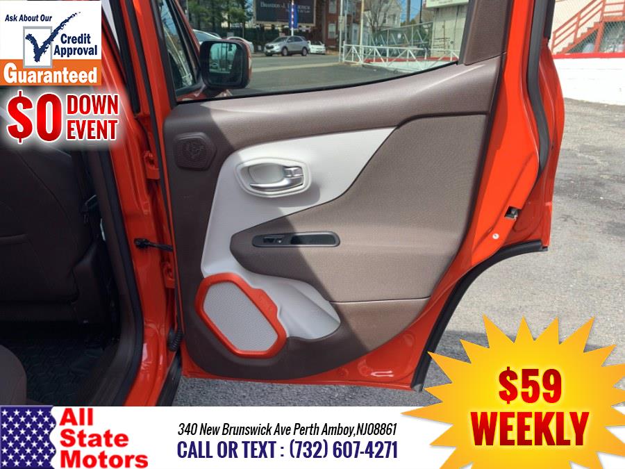 2015 Jeep Renegade 4WD 4dr Latitude, available for sale in Perth Amboy, New Jersey | All State Motor Inc. Perth Amboy, New Jersey 2015 Jeep Renegade 4WD 4dr Latitude, available for sale in Perth Amboy, New Jersey | All State Motor Inc. Perth Amboy, New Jersey