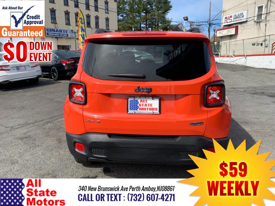 2015 Jeep Renegade 4WD 4dr Latitude, available for sale in Perth Amboy, New Jersey | All State Motor Inc. Perth Amboy, New Jersey 2015 Jeep Renegade 4WD 4dr Latitude, available for sale in Perth Amboy, New Jersey | All State Motor Inc. Perth Amboy, New Jersey