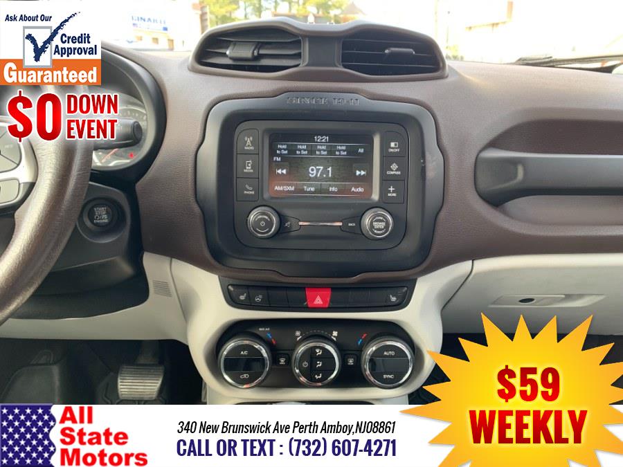 2015 Jeep Renegade 4WD 4dr Latitude, available for sale in Perth Amboy, New Jersey | All State Motor Inc. Perth Amboy, New Jersey 2015 Jeep Renegade 4WD 4dr Latitude, available for sale in Perth Amboy, New Jersey | All State Motor Inc. Perth Amboy, New Jersey