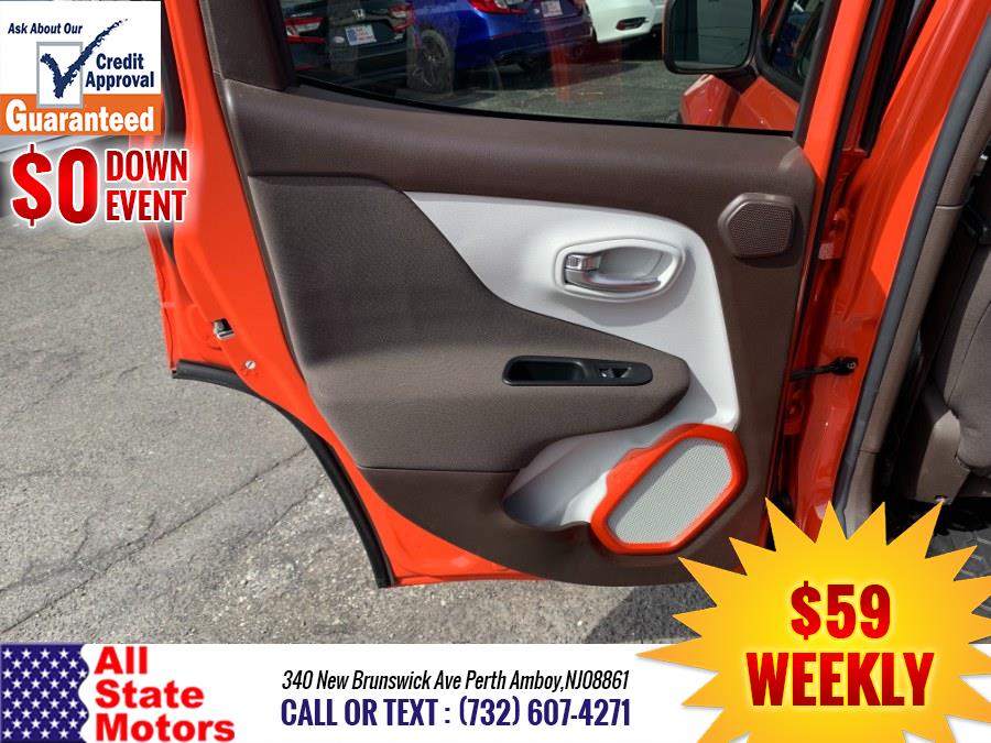 2015 Jeep Renegade 4WD 4dr Latitude, available for sale in Perth Amboy, New Jersey | All State Motor Inc. Perth Amboy, New Jersey 2015 Jeep Renegade 4WD 4dr Latitude, available for sale in Perth Amboy, New Jersey | All State Motor Inc. Perth Amboy, New Jersey