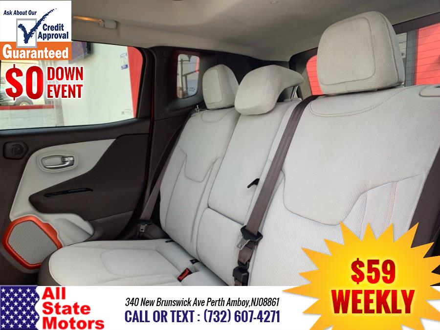 2015 Jeep Renegade 4WD 4dr Latitude, available for sale in Perth Amboy, New Jersey | All State Motor Inc. Perth Amboy, New Jersey 2015 Jeep Renegade 4WD 4dr Latitude, available for sale in Perth Amboy, New Jersey | All State Motor Inc. Perth Amboy, New Jersey