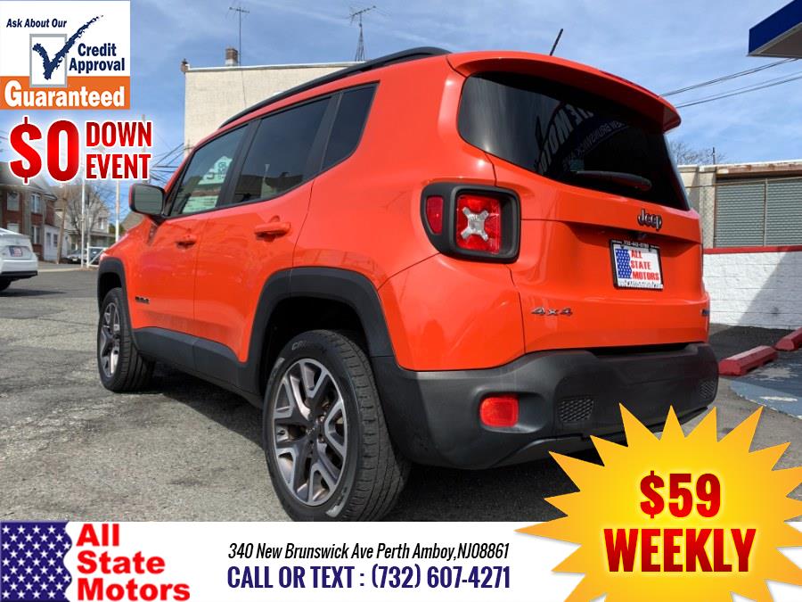 2015 Jeep Renegade 4WD 4dr Latitude, available for sale in Perth Amboy, New Jersey | All State Motor Inc. Perth Amboy, New Jersey 2015 Jeep Renegade 4WD 4dr Latitude, available for sale in Perth Amboy, New Jersey | All State Motor Inc. Perth Amboy, New Jersey