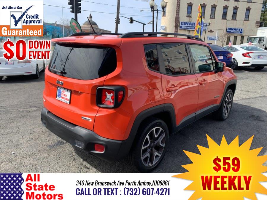 2015 Jeep Renegade 4WD 4dr Latitude, available for sale in Perth Amboy, New Jersey | All State Motor Inc. Perth Amboy, New Jersey 2015 Jeep Renegade 4WD 4dr Latitude, available for sale in Perth Amboy, New Jersey | All State Motor Inc. Perth Amboy, New Jersey