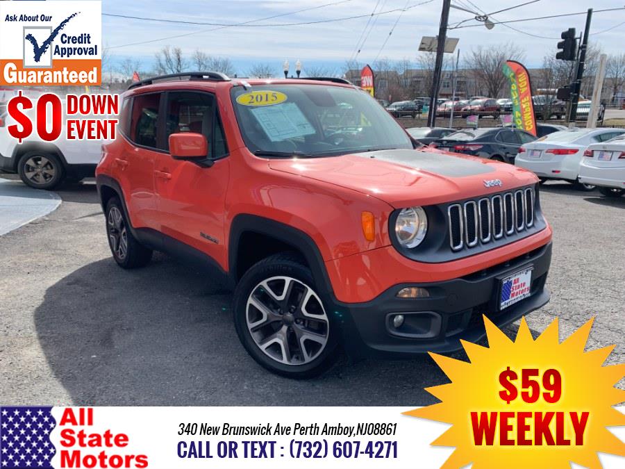 2015 Jeep Renegade 4WD 4dr Latitude, available for sale in Perth Amboy, New Jersey | All State Motor Inc. Perth Amboy, New Jersey 2015 Jeep Renegade 4WD 4dr Latitude, available for sale in Perth Amboy, New Jersey | All State Motor Inc. Perth Amboy, New Jersey