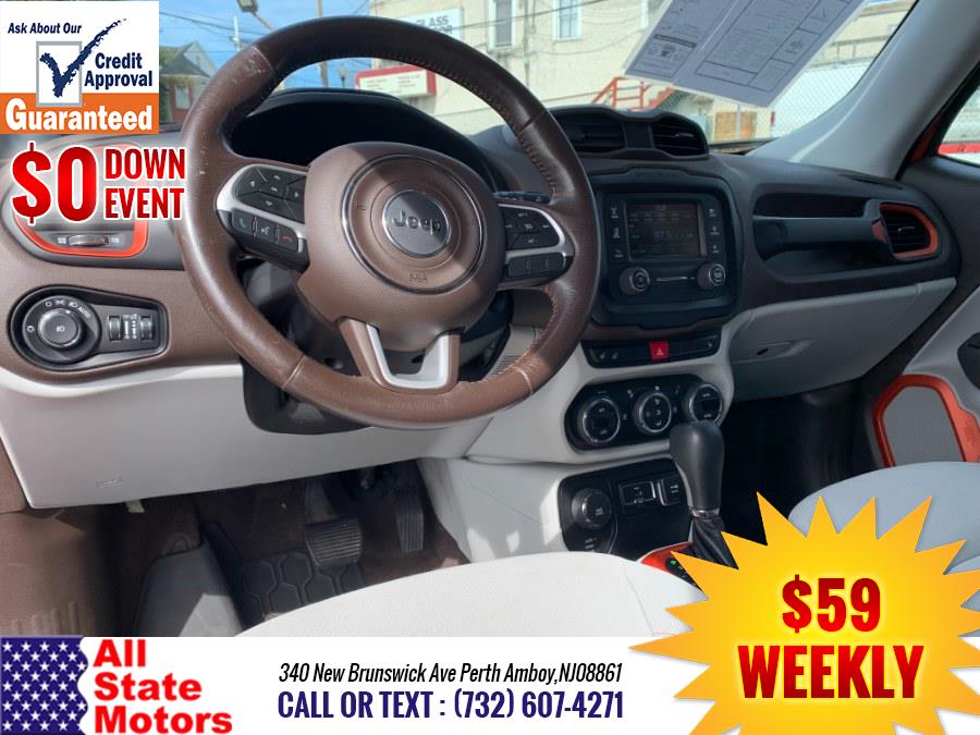 2015 Jeep Renegade 4WD 4dr Latitude, available for sale in Perth Amboy, New Jersey | All State Motor Inc. Perth Amboy, New Jersey 2015 Jeep Renegade 4WD 4dr Latitude, available for sale in Perth Amboy, New Jersey | All State Motor Inc. Perth Amboy, New Jersey