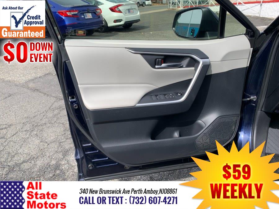 2019 Toyota RAV4 XLE AWD (Natl), available for sale in Perth Amboy, New Jersey | All State Motor Inc. Perth Amboy, New Jersey 2019 Toyota RAV4 XLE AWD (Natl), available for sale in Perth Amboy, New Jersey | All State Motor Inc. Perth Amboy, New Jersey