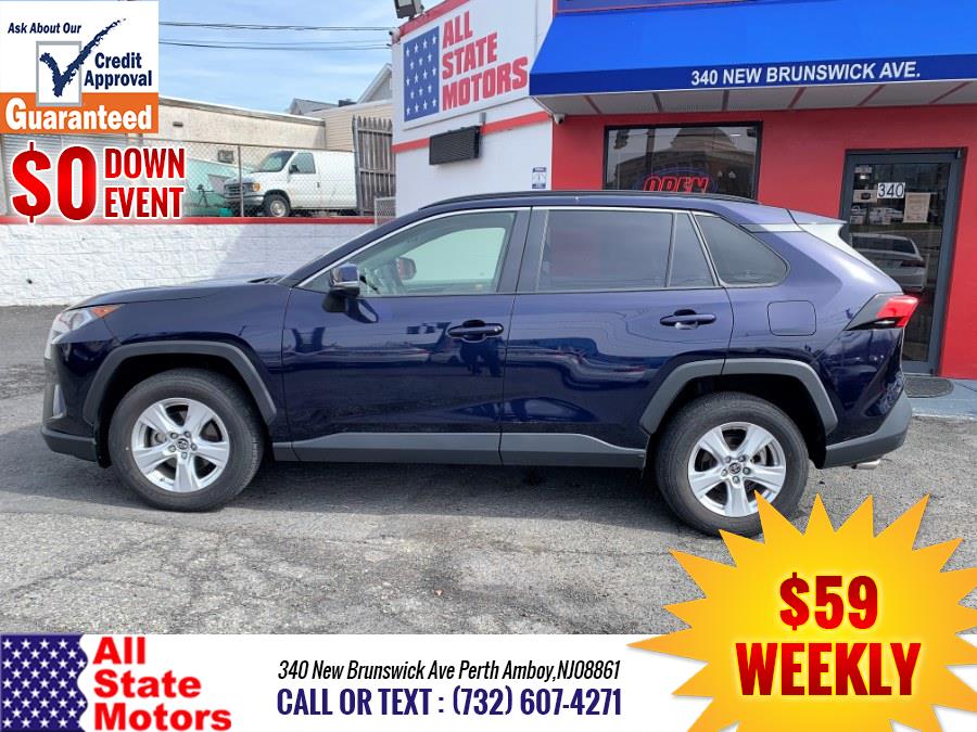 2019 Toyota RAV4 XLE AWD (Natl), available for sale in Perth Amboy, New Jersey | All State Motor Inc. Perth Amboy, New Jersey 2019 Toyota RAV4 XLE AWD (Natl), available for sale in Perth Amboy, New Jersey | All State Motor Inc. Perth Amboy, New Jersey