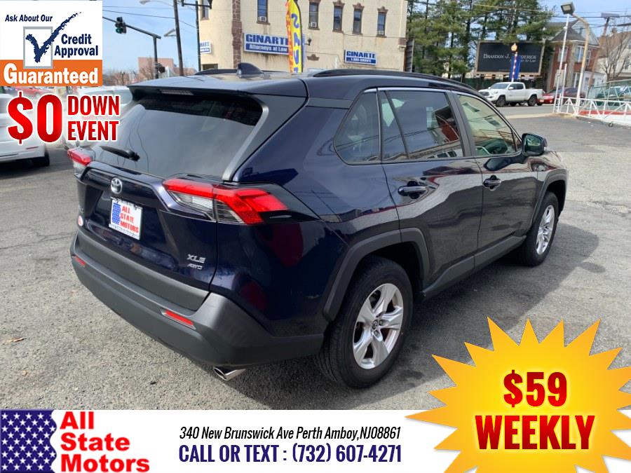 2019 Toyota RAV4 XLE AWD (Natl), available for sale in Perth Amboy, New Jersey | All State Motor Inc. Perth Amboy, New Jersey 2019 Toyota RAV4 XLE AWD (Natl), available for sale in Perth Amboy, New Jersey | All State Motor Inc. Perth Amboy, New Jersey