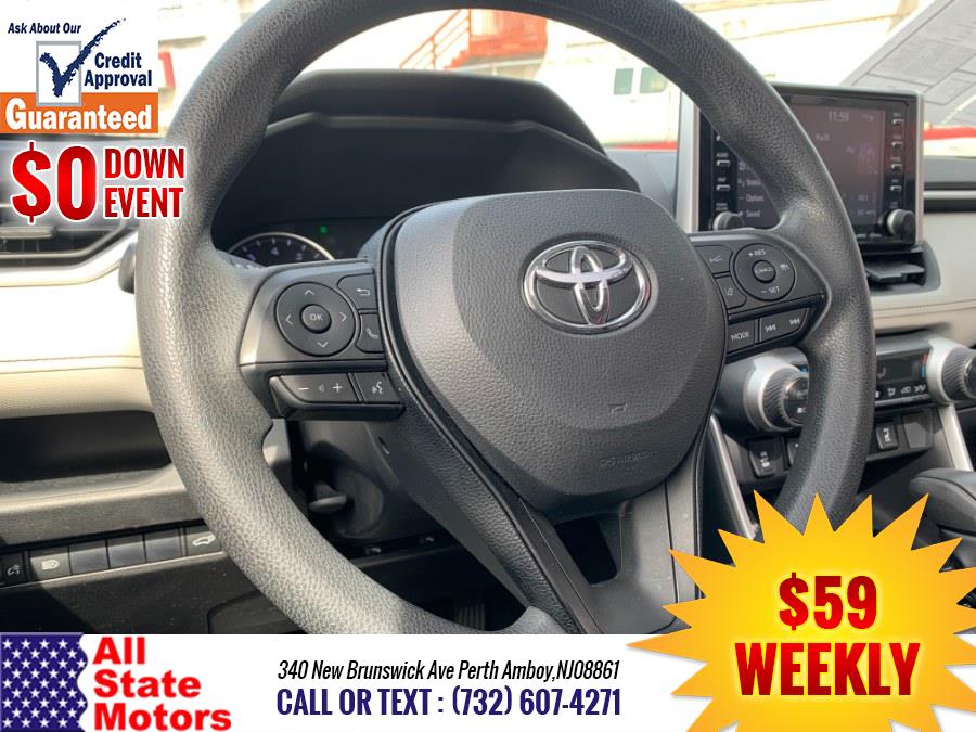 2019 Toyota RAV4 XLE AWD (Natl), available for sale in Perth Amboy, New Jersey | All State Motor Inc. Perth Amboy, New Jersey 2019 Toyota RAV4 XLE AWD (Natl), available for sale in Perth Amboy, New Jersey | All State Motor Inc. Perth Amboy, New Jersey
