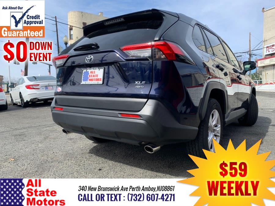2019 Toyota RAV4 XLE AWD (Natl), available for sale in Perth Amboy, New Jersey | All State Motor Inc. Perth Amboy, New Jersey 2019 Toyota RAV4 XLE AWD (Natl), available for sale in Perth Amboy, New Jersey | All State Motor Inc. Perth Amboy, New Jersey