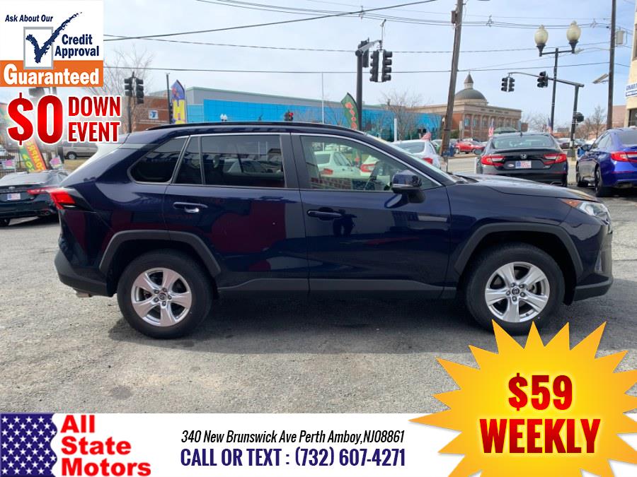 2019 Toyota RAV4 XLE AWD (Natl), available for sale in Perth Amboy, New Jersey | All State Motor Inc. Perth Amboy, New Jersey 2019 Toyota RAV4 XLE AWD (Natl), available for sale in Perth Amboy, New Jersey | All State Motor Inc. Perth Amboy, New Jersey