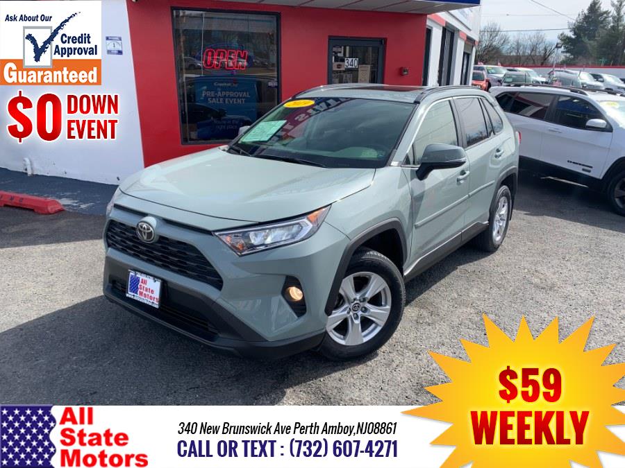 2019 Toyota RAV4 XLE AWD (Natl), available for sale in Perth Amboy, New Jersey | All State Motor Inc. Perth Amboy, New Jersey 2019 Toyota RAV4 XLE AWD (Natl), available for sale in Perth Amboy, New Jersey | All State Motor Inc. Perth Amboy, New Jersey
