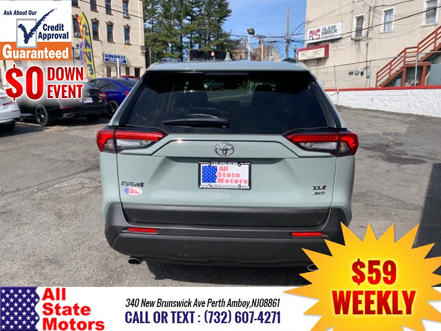 2019 Toyota RAV4 XLE AWD (Natl), available for sale in Perth Amboy, New Jersey | All State Motor Inc. Perth Amboy, New Jersey 2019 Toyota RAV4 XLE AWD (Natl), available for sale in Perth Amboy, New Jersey | All State Motor Inc. Perth Amboy, New Jersey