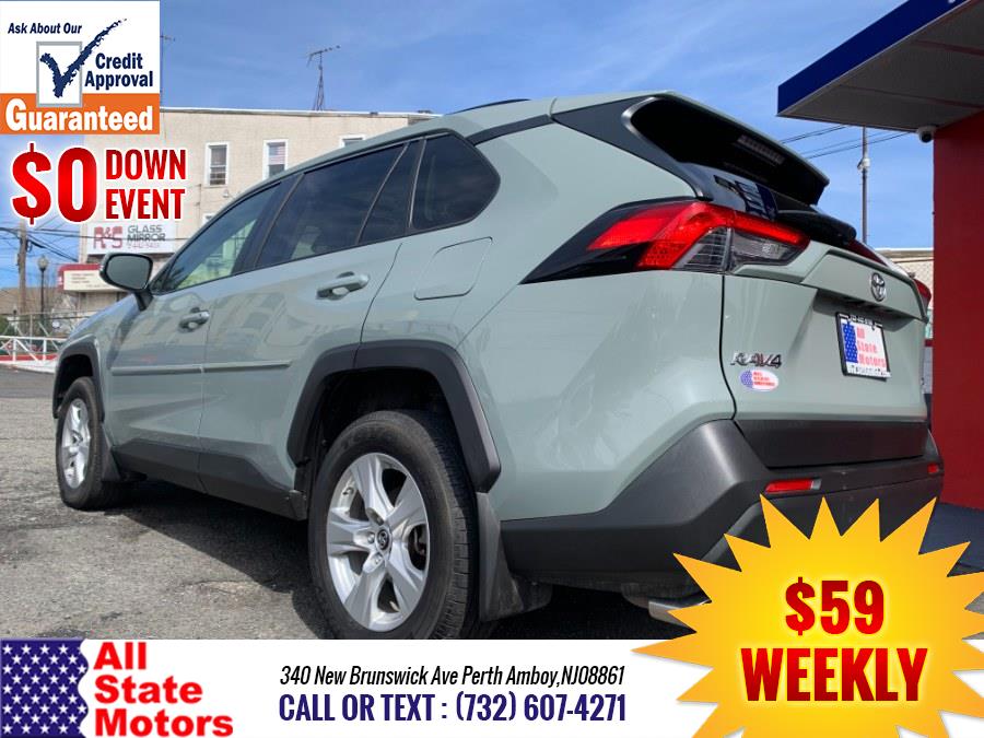 2019 Toyota RAV4 XLE AWD (Natl), available for sale in Perth Amboy, New Jersey | All State Motor Inc. Perth Amboy, New Jersey 2019 Toyota RAV4 XLE AWD (Natl), available for sale in Perth Amboy, New Jersey | All State Motor Inc. Perth Amboy, New Jersey
