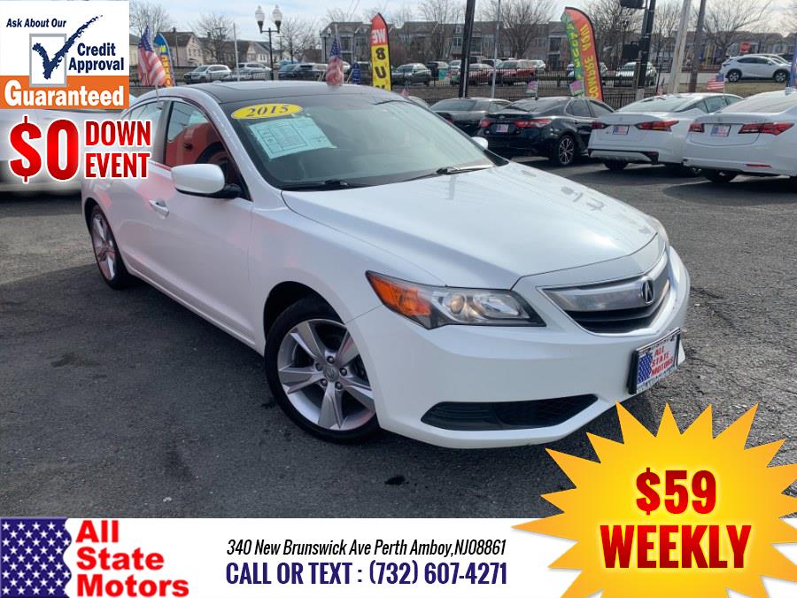2015 Acura ILX 4dr Sdn 2.0L, available for sale in Perth Amboy, New Jersey | All State Motor Inc. Perth Amboy, New Jersey 2015 Acura ILX 4dr Sdn 2.0L, available for sale in Perth Amboy, New Jersey | All State Motor Inc. Perth Amboy, New Jersey