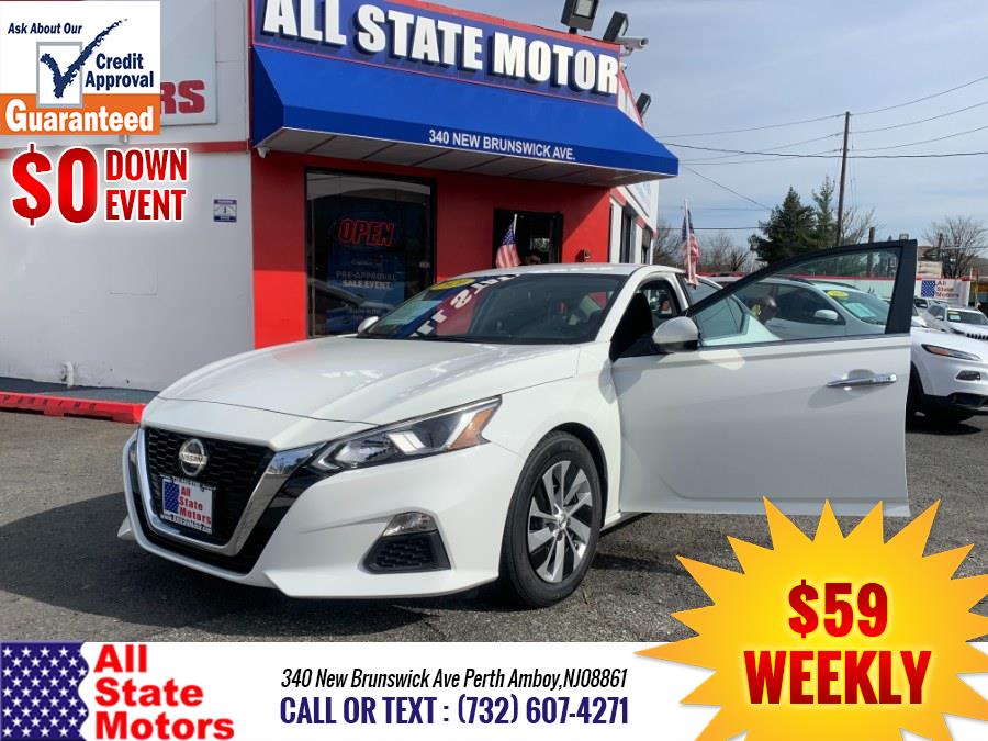 2020 Nissan Altima 2.5 S Sedan, available for sale in Perth Amboy, New Jersey | All State Motor Inc. Perth Amboy, New Jersey 2020 Nissan Altima 2.5 S Sedan, available for sale in Perth Amboy, New Jersey | All State Motor Inc. Perth Amboy, New Jersey