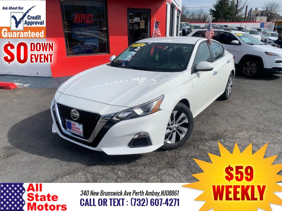 2020 Nissan Altima 2.5 S Sedan, available for sale in Perth Amboy, New Jersey | All State Motor Inc. Perth Amboy, New Jersey