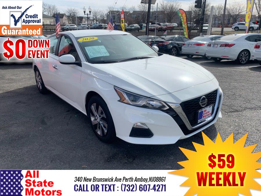2020 Nissan Altima 2.5 S Sedan, available for sale in Perth Amboy, New Jersey | All State Motor Inc. Perth Amboy, New Jersey 2020 Nissan Altima 2.5 S Sedan, available for sale in Perth Amboy, New Jersey | All State Motor Inc. Perth Amboy, New Jersey