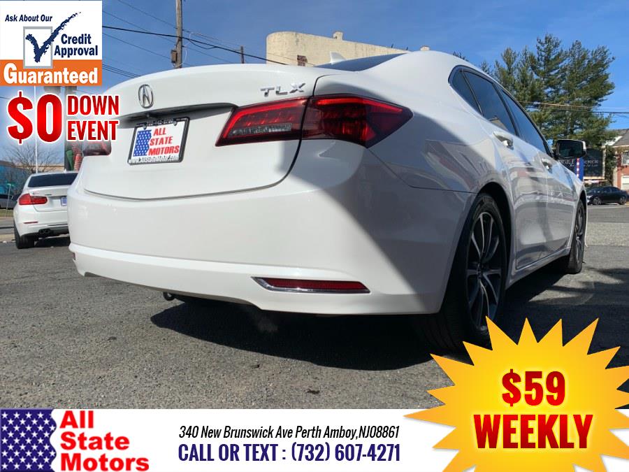 2015 Acura TLX 4dr Sdn FWD V6, available for sale in Perth Amboy, New Jersey | All State Motor Inc. Perth Amboy, New Jersey 2015 Acura TLX 4dr Sdn FWD V6, available for sale in Perth Amboy, New Jersey | All State Motor Inc. Perth Amboy, New Jersey