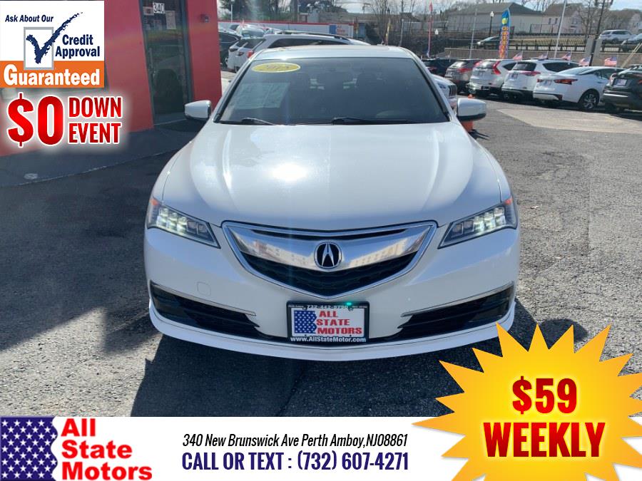2015 Acura TLX 4dr Sdn FWD V6, available for sale in Perth Amboy, New Jersey | All State Motor Inc. Perth Amboy, New Jersey 2015 Acura TLX 4dr Sdn FWD V6, available for sale in Perth Amboy, New Jersey | All State Motor Inc. Perth Amboy, New Jersey