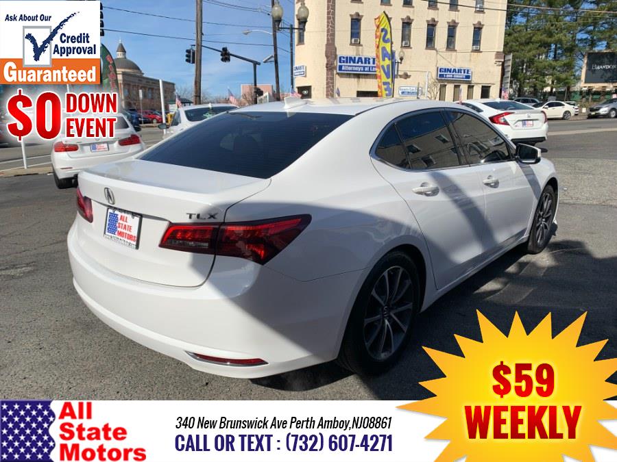 2015 Acura TLX 4dr Sdn FWD V6, available for sale in Perth Amboy, New Jersey | All State Motor Inc. Perth Amboy, New Jersey 2015 Acura TLX 4dr Sdn FWD V6, available for sale in Perth Amboy, New Jersey | All State Motor Inc. Perth Amboy, New Jersey