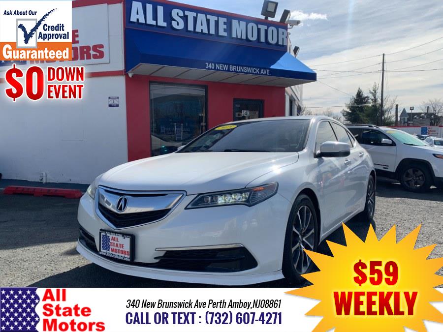 2015 Acura TLX 4dr Sdn FWD V6, available for sale in Perth Amboy, New Jersey | All State Motor Inc. Perth Amboy, New Jersey 2015 Acura TLX 4dr Sdn FWD V6, available for sale in Perth Amboy, New Jersey | All State Motor Inc. Perth Amboy, New Jersey