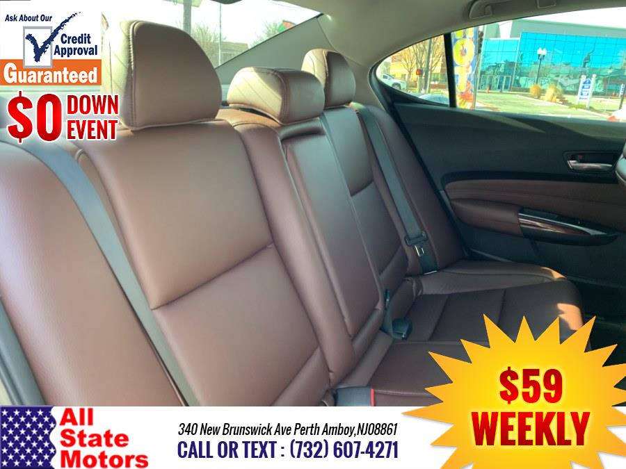 2015 Acura TLX 4dr Sdn FWD V6, available for sale in Perth Amboy, New Jersey | All State Motor Inc. Perth Amboy, New Jersey 2015 Acura TLX 4dr Sdn FWD V6, available for sale in Perth Amboy, New Jersey | All State Motor Inc. Perth Amboy, New Jersey