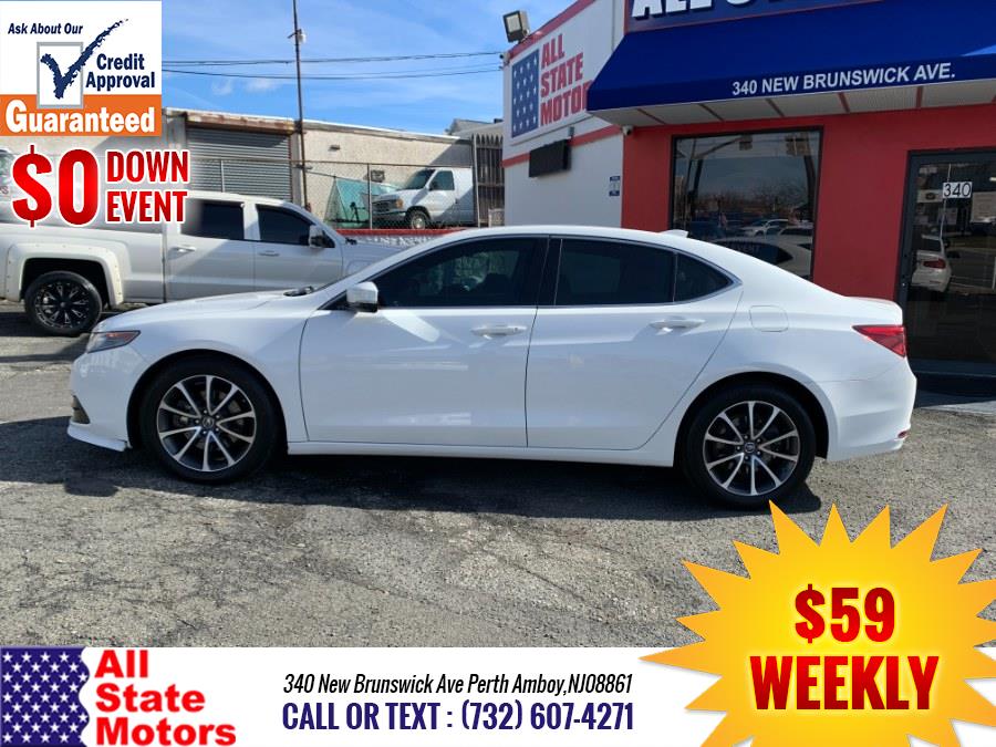 2015 Acura TLX 4dr Sdn FWD V6, available for sale in Perth Amboy, New Jersey | All State Motor Inc. Perth Amboy, New Jersey 2015 Acura TLX 4dr Sdn FWD V6, available for sale in Perth Amboy, New Jersey | All State Motor Inc. Perth Amboy, New Jersey