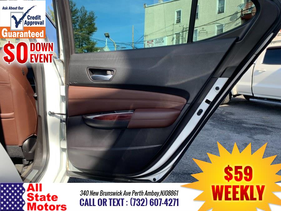 2015 Acura TLX 4dr Sdn FWD V6, available for sale in Perth Amboy, New Jersey | All State Motor Inc. Perth Amboy, New Jersey 2015 Acura TLX 4dr Sdn FWD V6, available for sale in Perth Amboy, New Jersey | All State Motor Inc. Perth Amboy, New Jersey