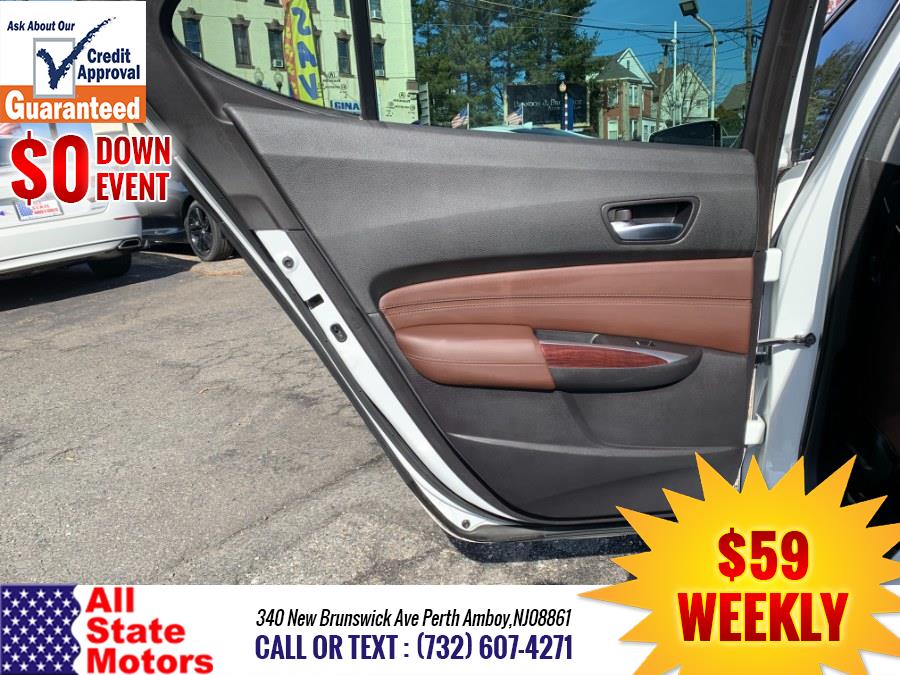 2015 Acura TLX 4dr Sdn FWD V6, available for sale in Perth Amboy, New Jersey | All State Motor Inc. Perth Amboy, New Jersey 2015 Acura TLX 4dr Sdn FWD V6, available for sale in Perth Amboy, New Jersey | All State Motor Inc. Perth Amboy, New Jersey