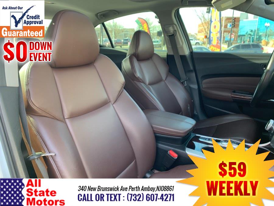 2015 Acura TLX 4dr Sdn FWD V6, available for sale in Perth Amboy, New Jersey | All State Motor Inc. Perth Amboy, New Jersey 2015 Acura TLX 4dr Sdn FWD V6, available for sale in Perth Amboy, New Jersey | All State Motor Inc. Perth Amboy, New Jersey