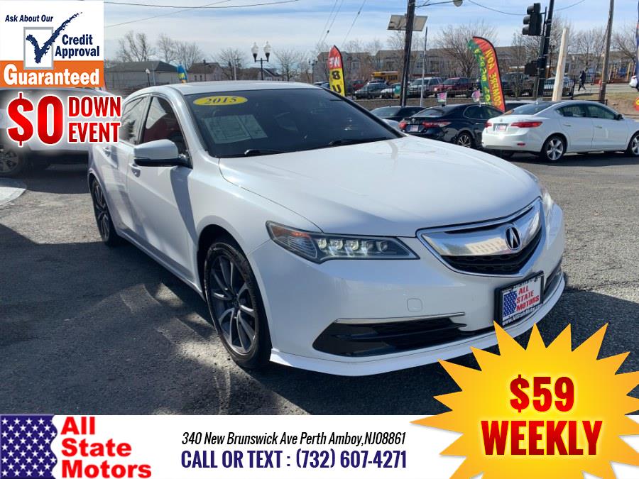 2015 Acura TLX 4dr Sdn FWD V6, available for sale in Perth Amboy, New Jersey | All State Motor Inc. Perth Amboy, New Jersey 2015 Acura TLX 4dr Sdn FWD V6, available for sale in Perth Amboy, New Jersey | All State Motor Inc. Perth Amboy, New Jersey