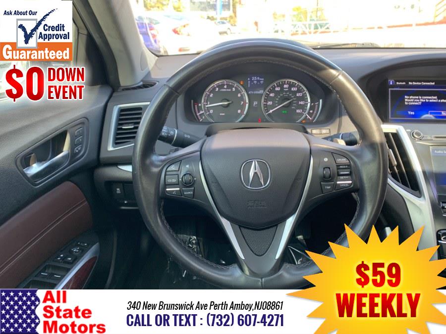 2015 Acura TLX 4dr Sdn FWD V6, available for sale in Perth Amboy, New Jersey | All State Motor Inc. Perth Amboy, New Jersey 2015 Acura TLX 4dr Sdn FWD V6, available for sale in Perth Amboy, New Jersey | All State Motor Inc. Perth Amboy, New Jersey