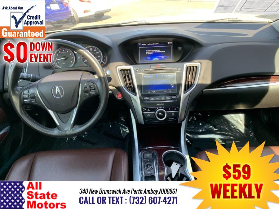 2015 Acura TLX 4dr Sdn FWD V6, available for sale in Perth Amboy, New Jersey | All State Motor Inc. Perth Amboy, New Jersey 2015 Acura TLX 4dr Sdn FWD V6, available for sale in Perth Amboy, New Jersey | All State Motor Inc. Perth Amboy, New Jersey