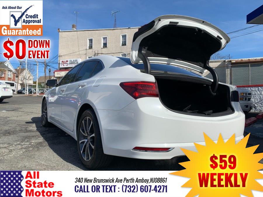 2015 Acura TLX 4dr Sdn FWD V6, available for sale in Perth Amboy, New Jersey | All State Motor Inc. Perth Amboy, New Jersey 2015 Acura TLX 4dr Sdn FWD V6, available for sale in Perth Amboy, New Jersey | All State Motor Inc. Perth Amboy, New Jersey