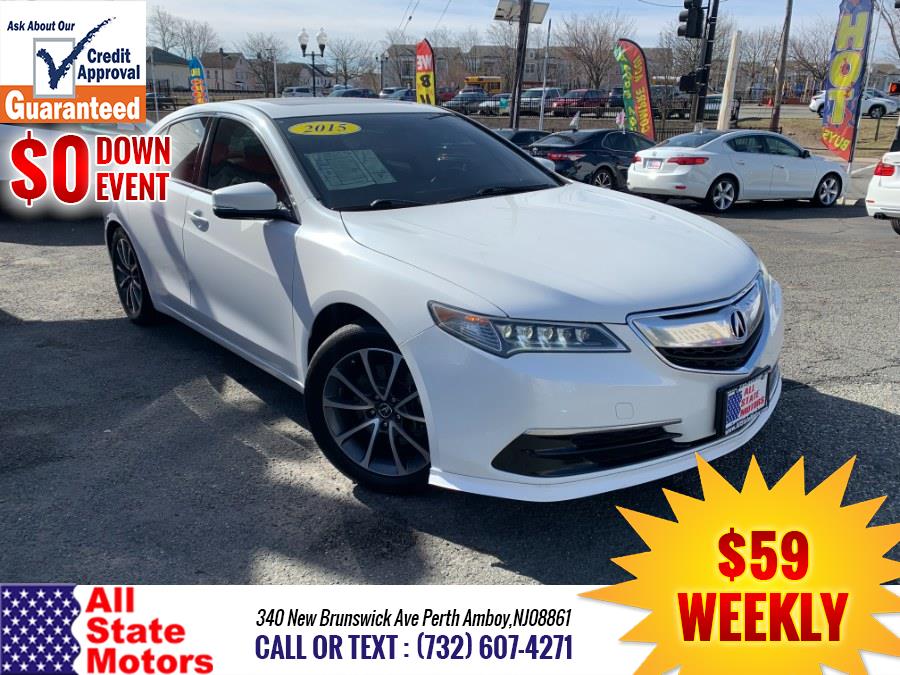 2015 Acura TLX 4dr Sdn FWD V6, available for sale in Perth Amboy, New Jersey | All State Motor Inc. Perth Amboy, New Jersey 2015 Acura TLX 4dr Sdn FWD V6, available for sale in Perth Amboy, New Jersey | All State Motor Inc. Perth Amboy, New Jersey