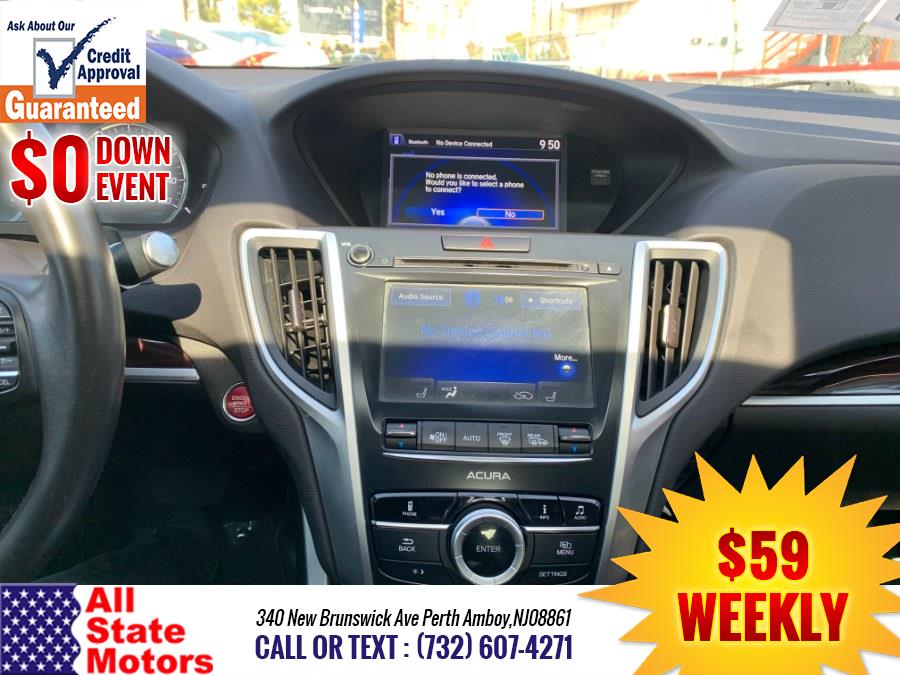2015 Acura TLX 4dr Sdn FWD V6, available for sale in Perth Amboy, New Jersey | All State Motor Inc. Perth Amboy, New Jersey 2015 Acura TLX 4dr Sdn FWD V6, available for sale in Perth Amboy, New Jersey | All State Motor Inc. Perth Amboy, New Jersey