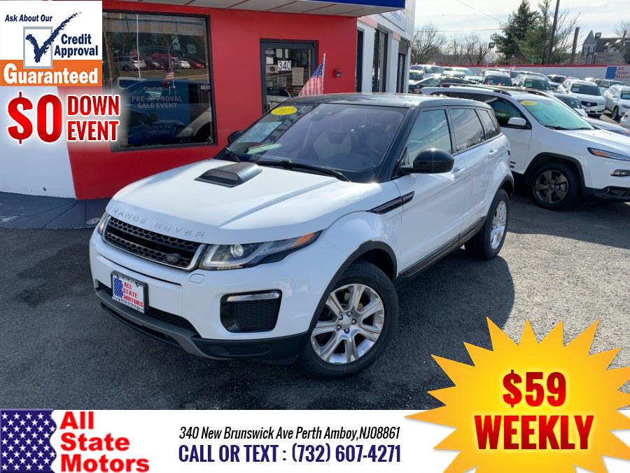 2017 Land Rover Range Rover Evoque 5 Door SE Premium, available for sale in Perth Amboy, New Jersey | All State Motor Inc. Perth Amboy, New Jersey