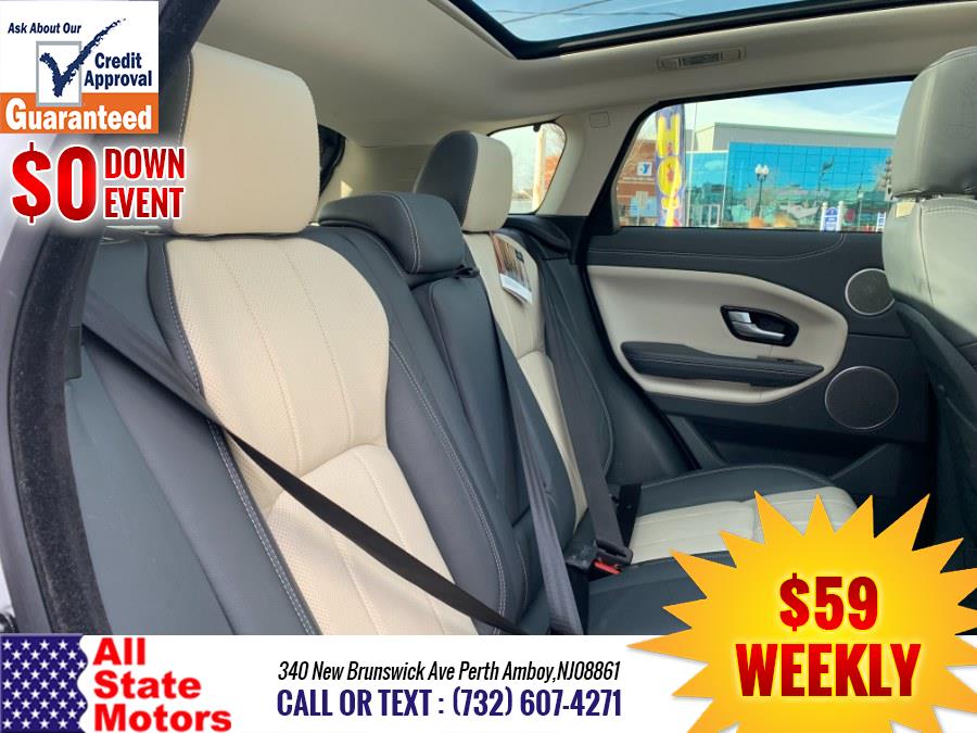 2017 Land Rover Range Rover Evoque 5 Door SE Premium, available for sale in Perth Amboy, New Jersey | All State Motor Inc. Perth Amboy, New Jersey 2017 Land Rover Range Rover Evoque 5 Door SE Premium, available for sale in Perth Amboy, New Jersey | All State Motor Inc. Perth Amboy, New Jersey