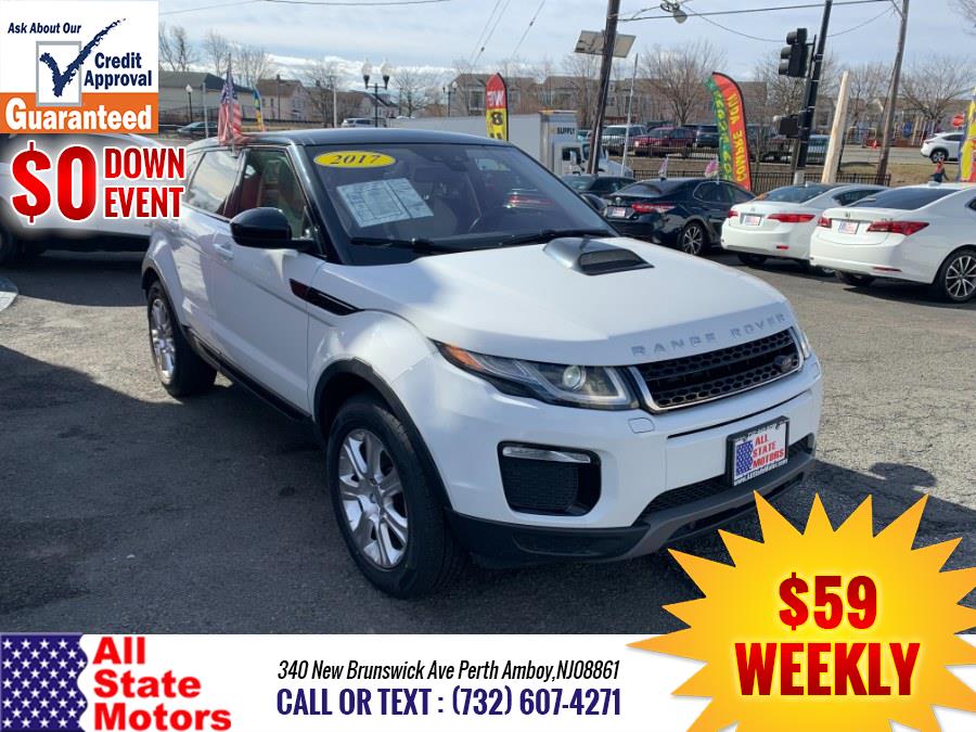 2017 Land Rover Range Rover Evoque 5 Door SE Premium, available for sale in Perth Amboy, New Jersey | All State Motor Inc. Perth Amboy, New Jersey 2017 Land Rover Range Rover Evoque 5 Door SE Premium, available for sale in Perth Amboy, New Jersey | All State Motor Inc. Perth Amboy, New Jersey
