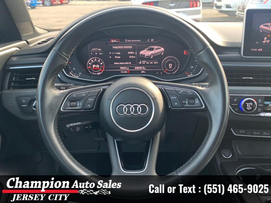 Used Audi A5 Sportback 2.0 TFSI Prestige 2018 | Champion Auto Sales of JC. Jersey City, New Jersey Used Audi A5 Sportback 2.0 TFSI Prestige 2018 | Champion Auto Sales of JC. Jersey City, New Jersey