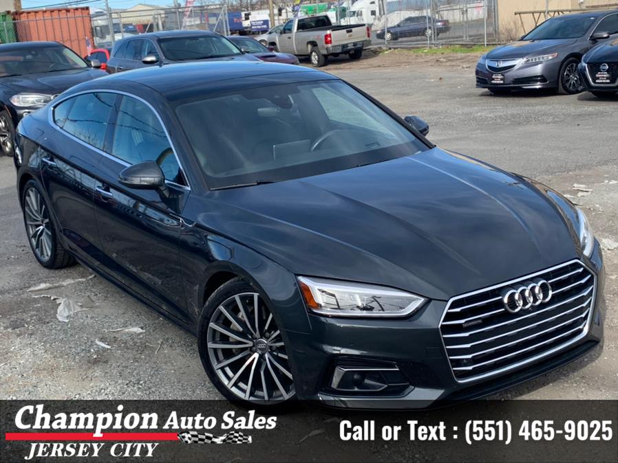 Used Audi A5 Sportback 2.0 TFSI Prestige 2018 | Champion Auto Sales of JC. Jersey City, New Jersey Used Audi A5 Sportback 2.0 TFSI Prestige 2018 | Champion Auto Sales of JC. Jersey City, New Jersey
