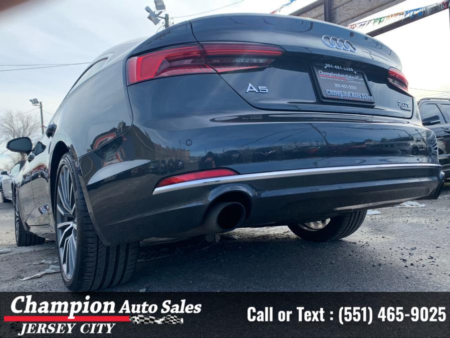 Used Audi A5 Sportback 2.0 TFSI Prestige 2018 | Champion Auto Sales of JC. Jersey City, New Jersey Used Audi A5 Sportback 2.0 TFSI Prestige 2018 | Champion Auto Sales of JC. Jersey City, New Jersey