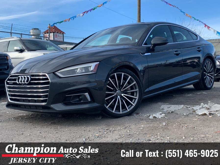 Used Audi A5 Sportback 2.0 TFSI Prestige 2018 | Champion Auto Sales of JC. Jersey City, New Jersey Used Audi A5 Sportback 2.0 TFSI Prestige 2018 | Champion Auto Sales of JC. Jersey City, New Jersey