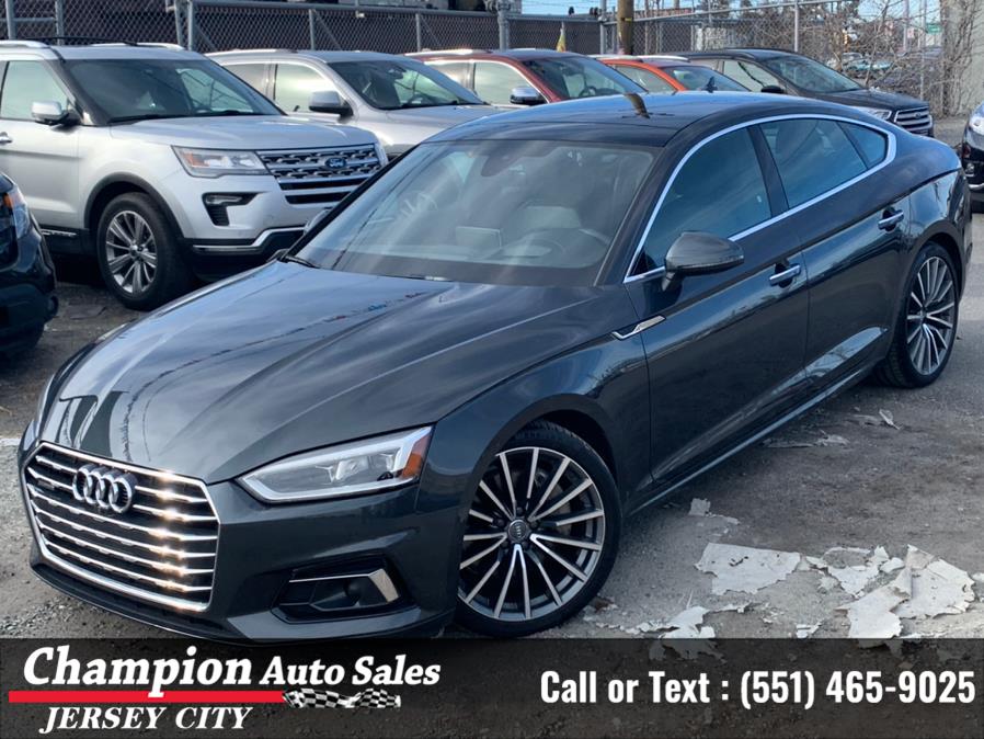 Used Audi A5 Sportback 2.0 TFSI Prestige 2018 | Champion Auto Sales of JC. Jersey City, New Jersey Used Audi A5 Sportback 2.0 TFSI Prestige 2018 | Champion Auto Sales of JC. Jersey City, New Jersey